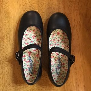 Girls Capezio Tap Shoes
